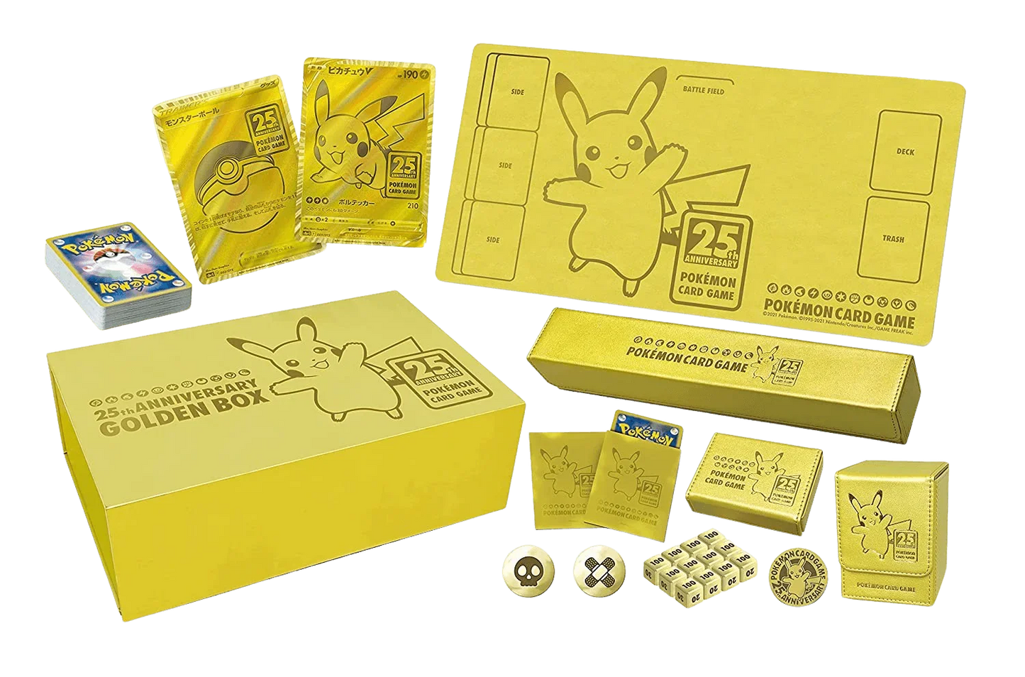 Pokemon TCG - Sword & Shield - 25th Anniversary Golden Collection Box (Japanese)