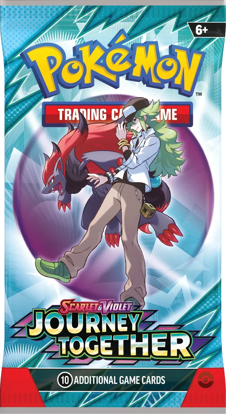 Pokemon TCG - Scarlet & Violet - Journey Together - Booster Box (36x Packs)