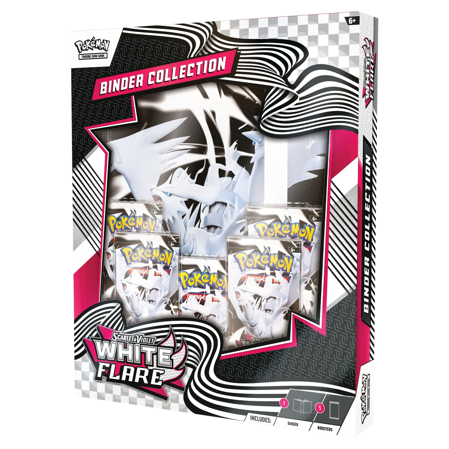 Pokemon TCG - Scarlet & Violet - White Flare - Binder Collection