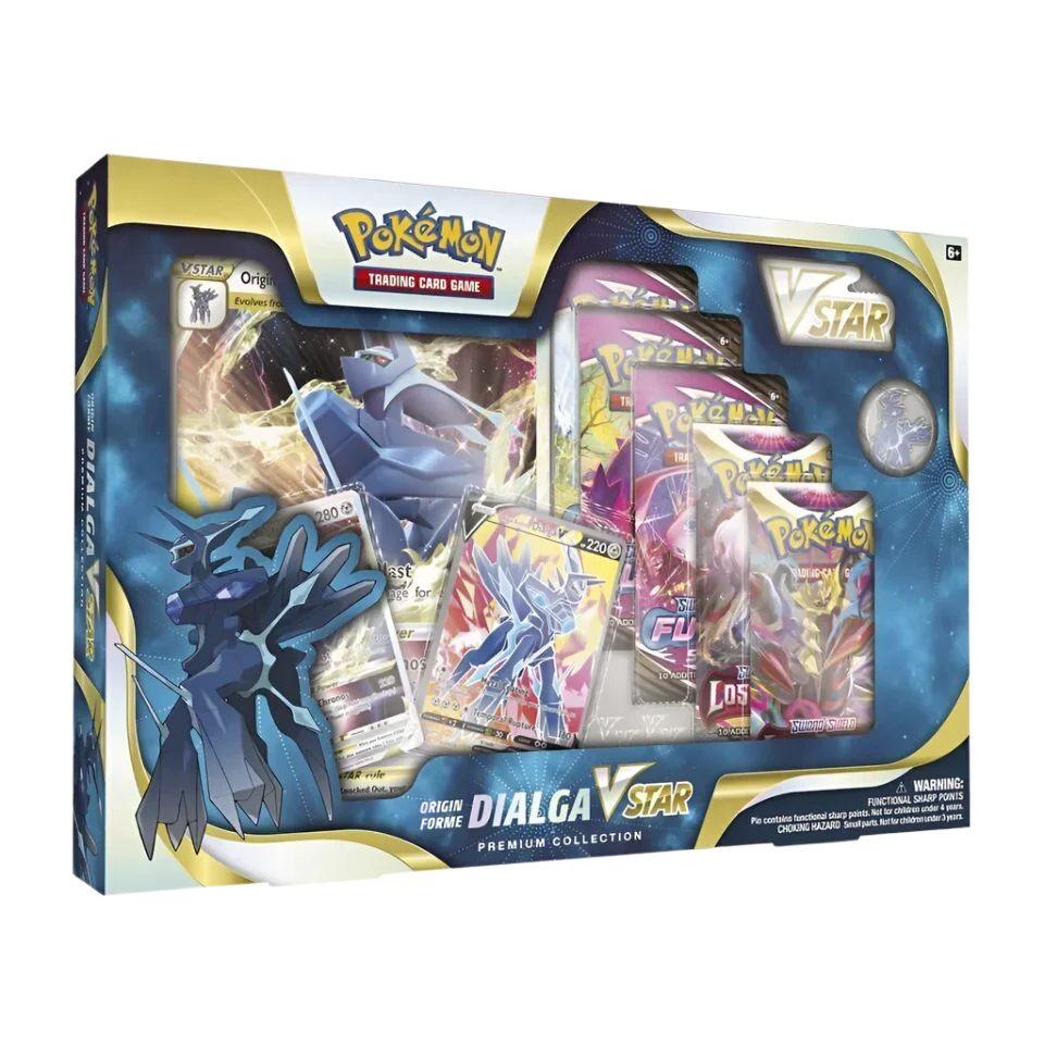 Pokemon TCG - Sword & Shield - Origin Forme Dialga VSTAR Special Collection Box