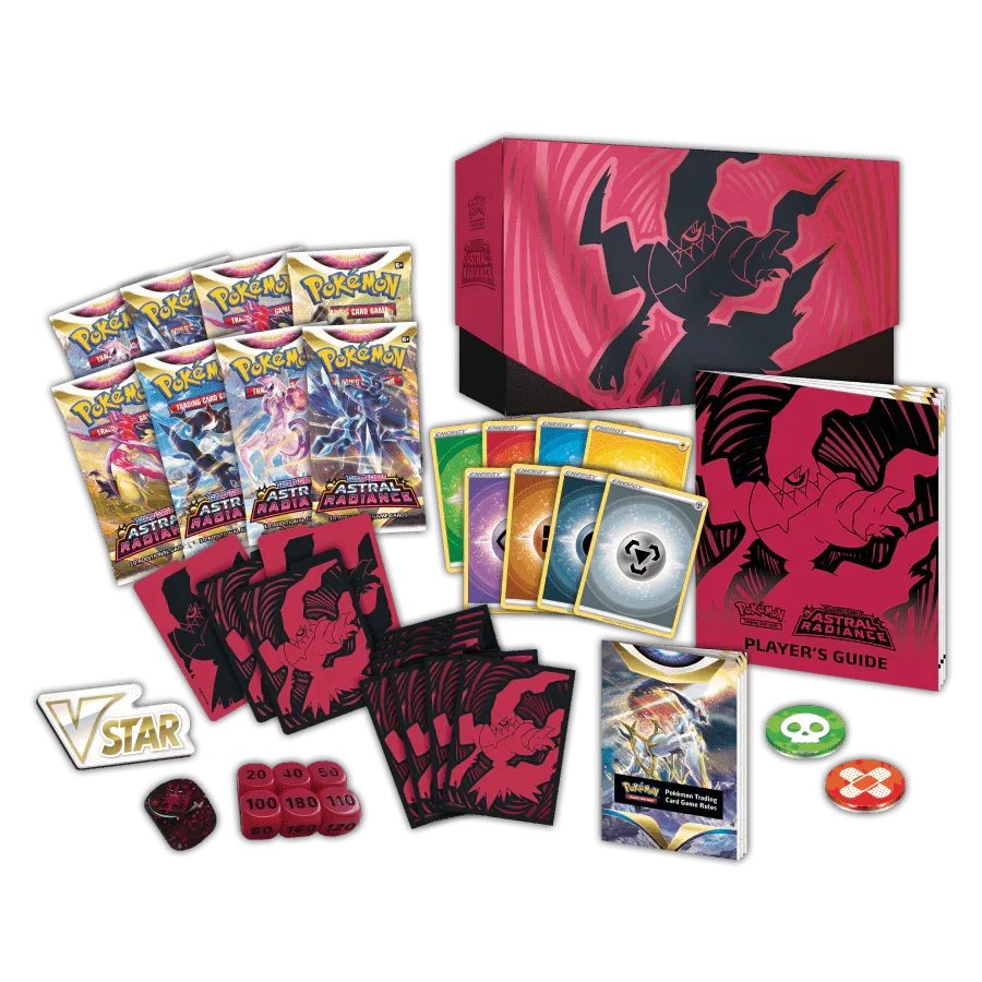 Pokemon TCG - Sword & Shield - Astral Radiance - Elite Trainer Box