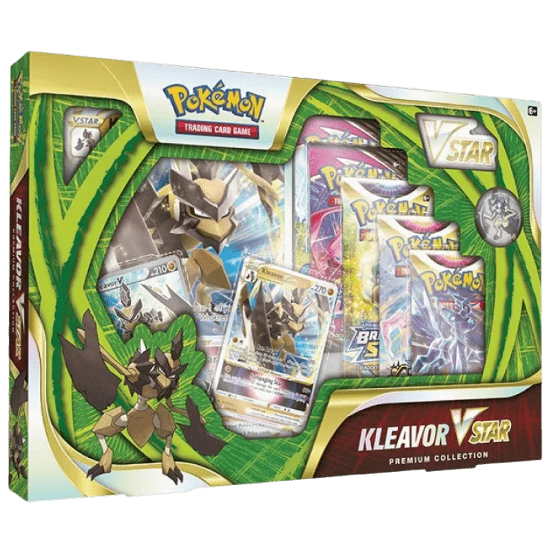 Pokemon TCG - Sword & Shield - Kleavor VSTAR Special Collection Box