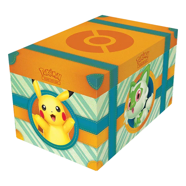 Pokemon TCG - Scarlet & Violet - Paldea Adventure Chest