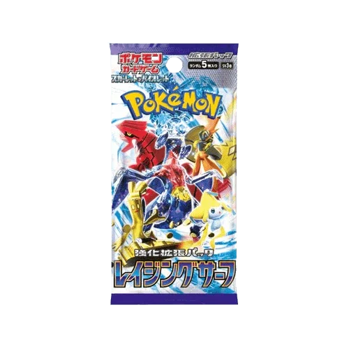 Pokemon TCG - Scarlet & Violet - Raging Surf (SV3a) - Booster Box (Japanese)