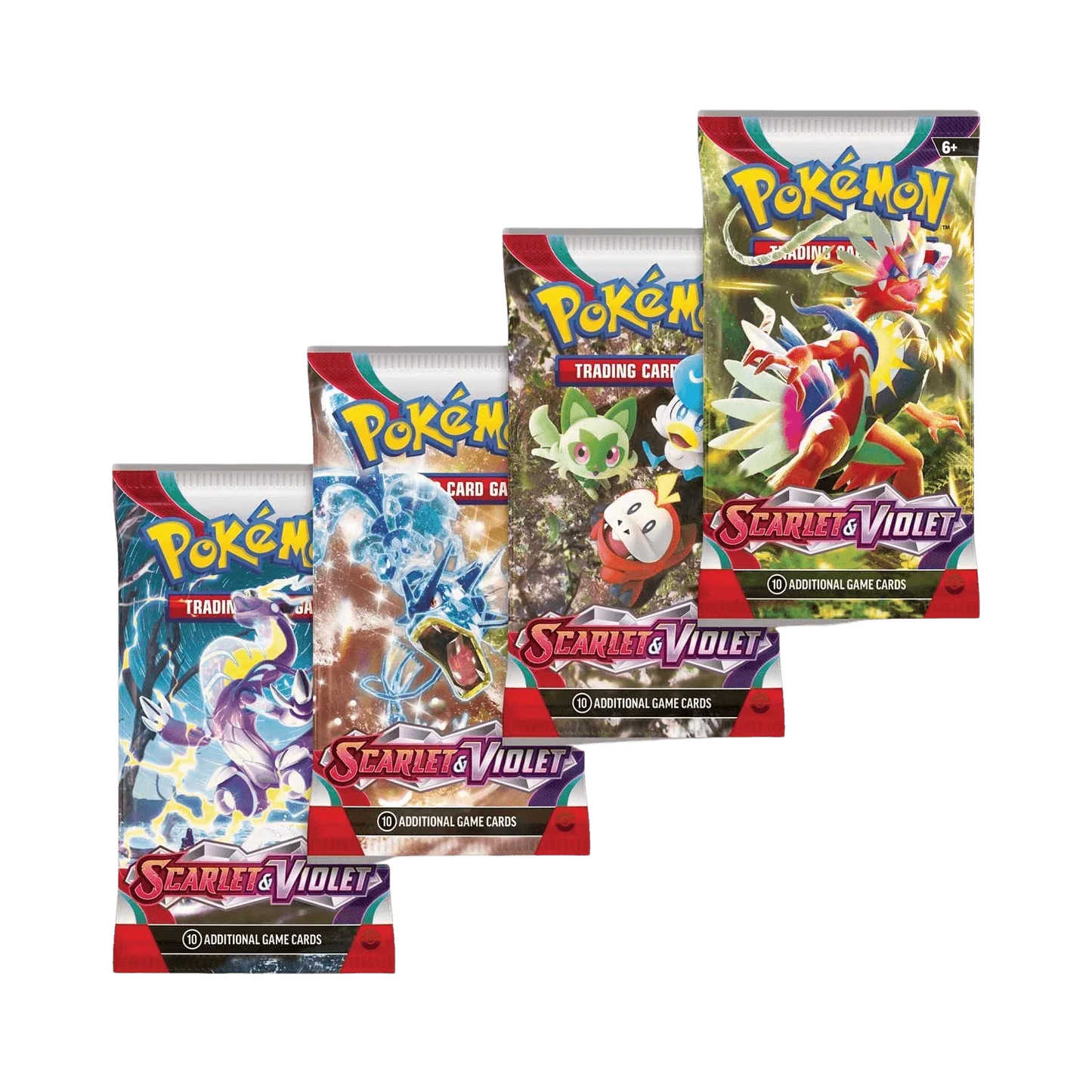 Pokemon TCG - Scarlet & Violet - Base Set - Display Case (6x Booster Boxes)