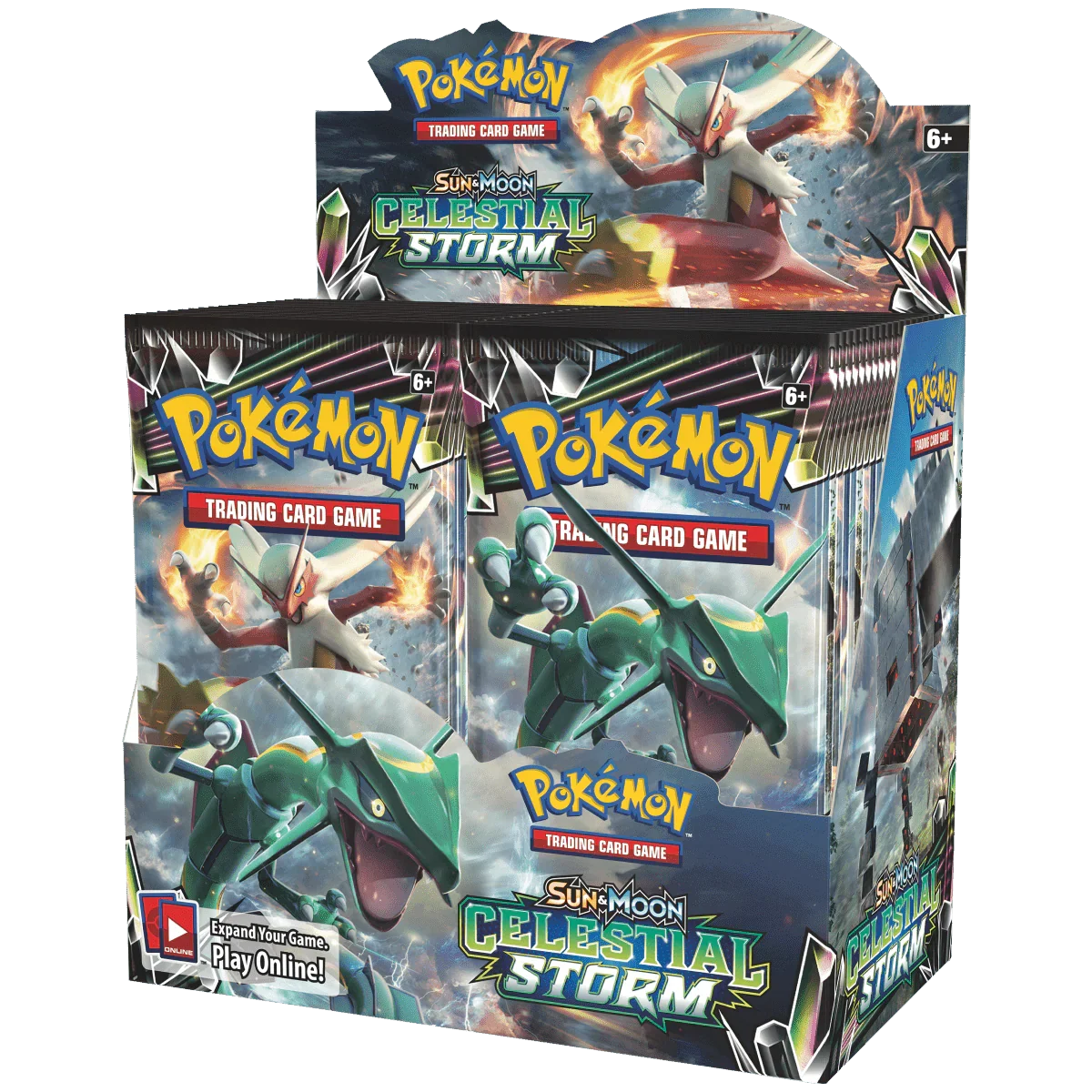 Pokemon TCG - Sun & Moon - Celestial Storm - Booster Box (36x Packs)
