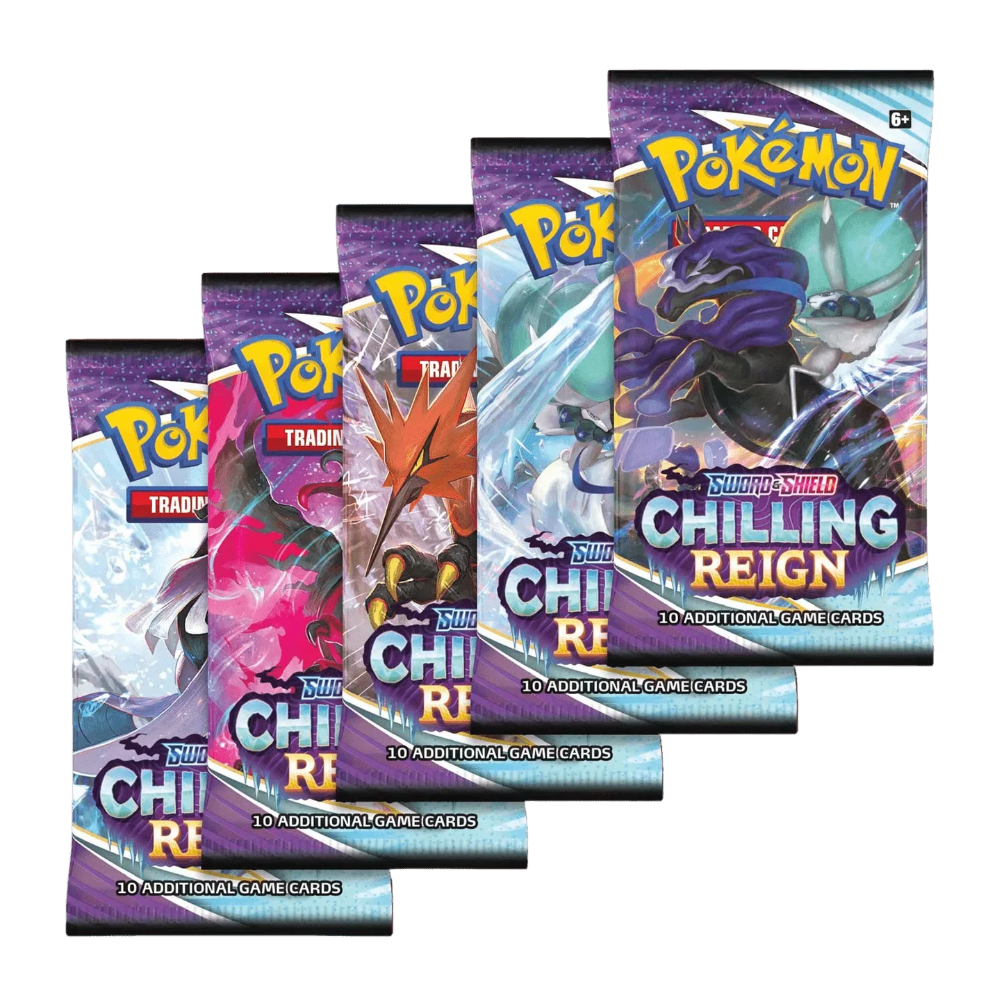 Pokemon TCG - Sword & Shield - Chilling Reign - Booster Box (36x Packs)