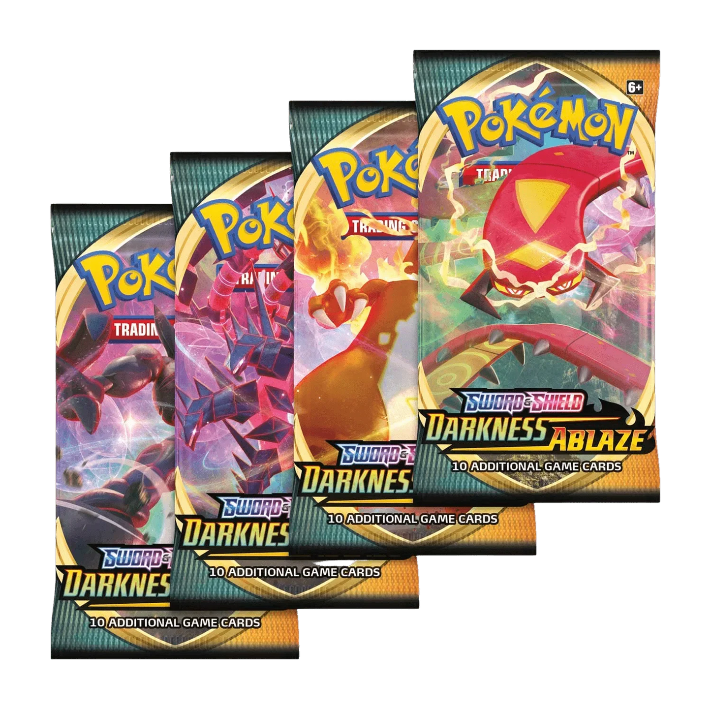 Pokemon TCG - Sword & Shield - Darkness Ablaze - Booster Box (36x Packs)