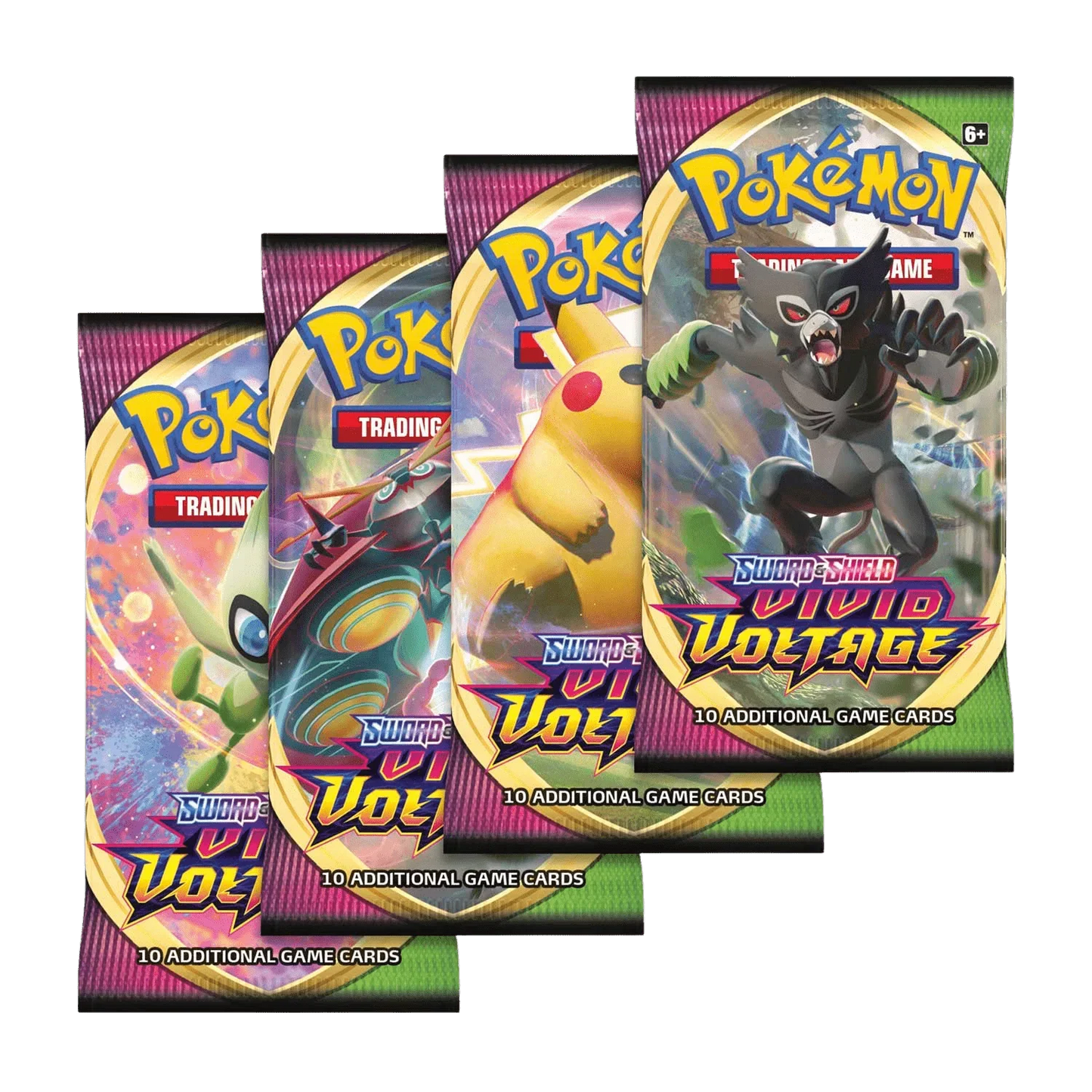 Pokemon TCG - Sword & Shield - Vivid Voltage - Booster Box (36x Packs)