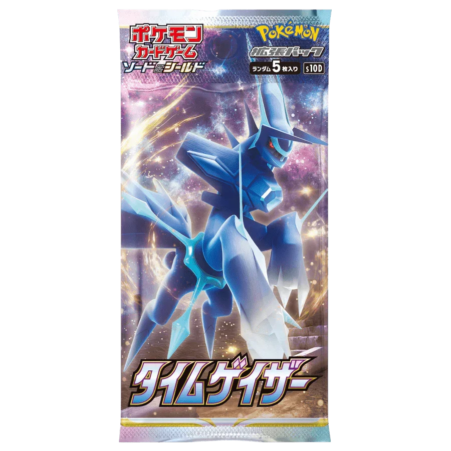 Pokemon TCG - Sword & Shield - Time Gazer (S10D) - Booster Box (Japanese)