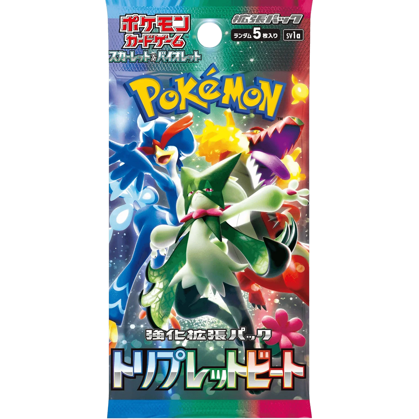 Pokemon TCG - Scarlet & Violet - Triple Beat (SV1a) - Booster Box (Japanese)