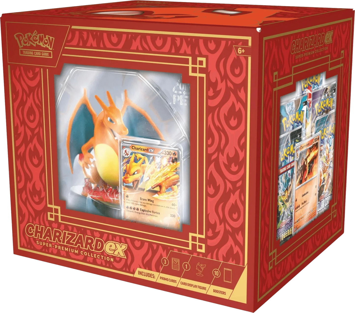 Pokemon TCG - Scarlet & Violet - Super Premium Collection - Charizard ex