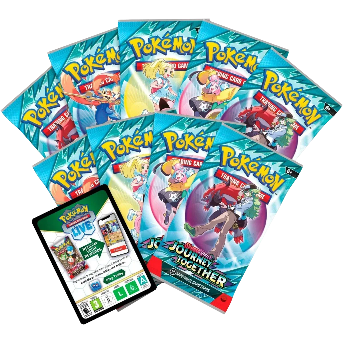 Pokemon TCG - Scarlet & Violet - Journey Together - Booster Box (36x Packs)