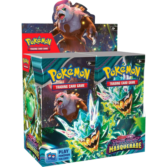 Pokemon TCG - Scarlet & Violet - Twilight Masquerade - Booster Box (36x Packs)