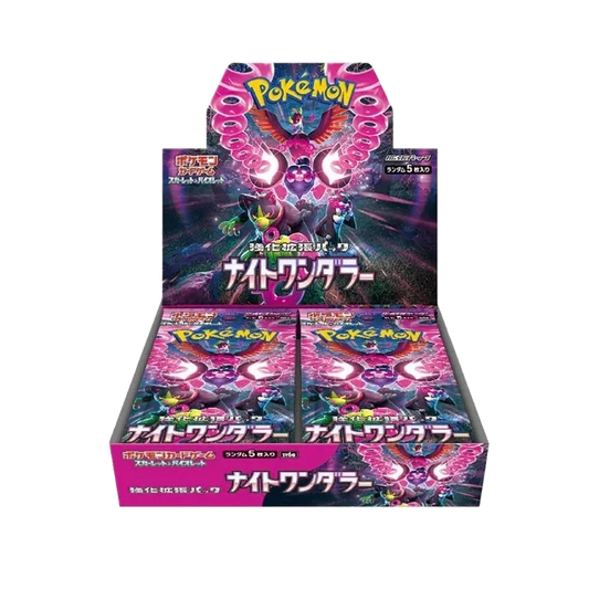 Pokemon TCG - Scarlet & Violet - Night Wanderer (SV6a) - Booster Box (Japanese)