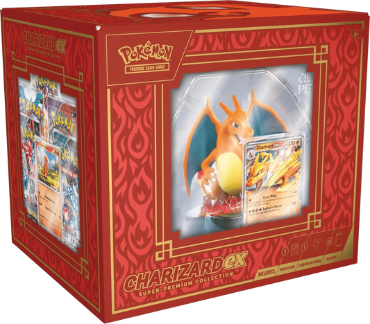 Pokemon TCG - Scarlet & Violet - Super Premium Collection - Charizard ex
