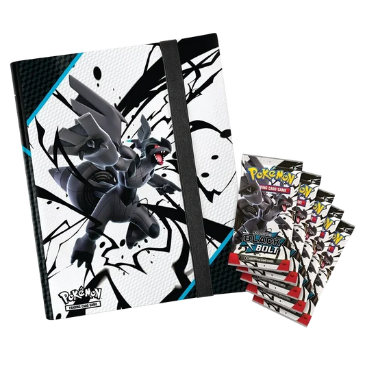 Pokemon TCG - Scarlet & Violet - Black Bolt - Binder Collection