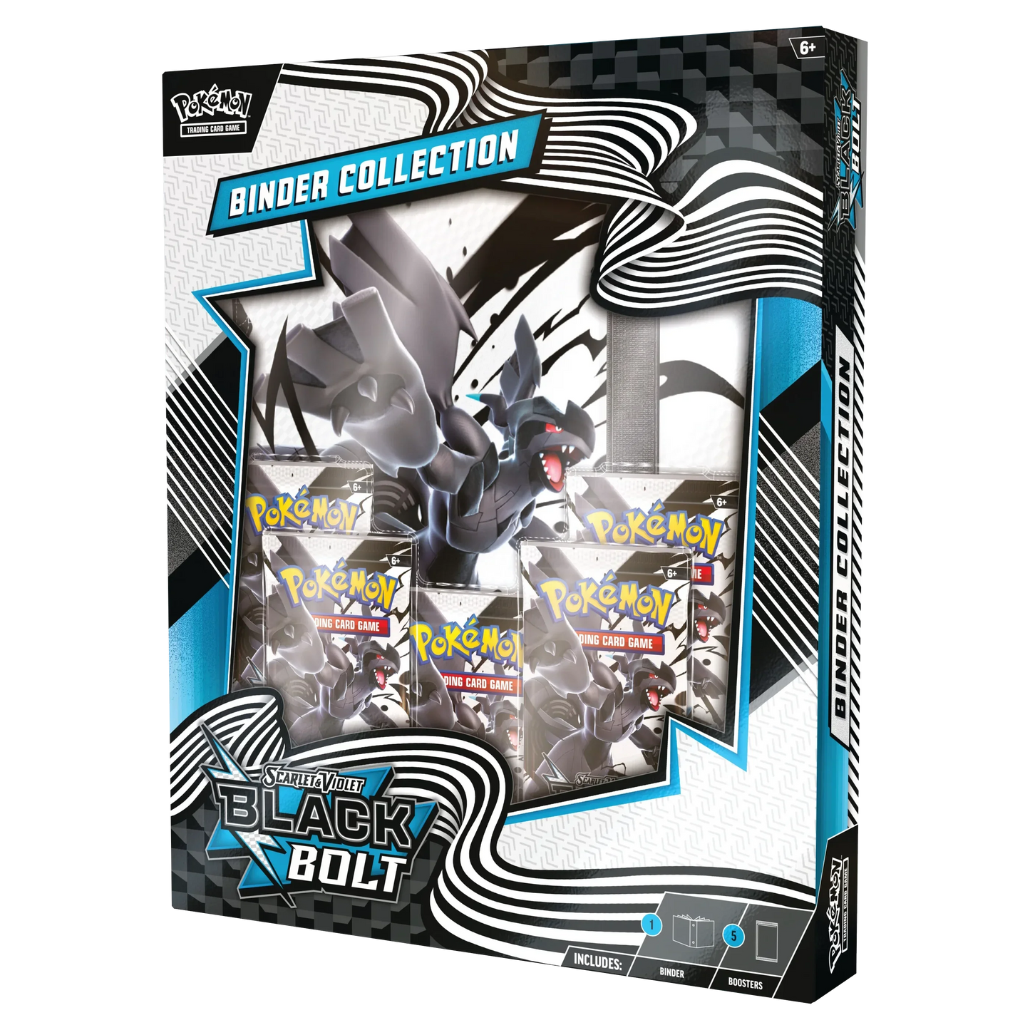 Pokemon TCG - Scarlet & Violet - Black Bolt - Binder Collection