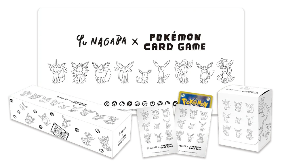 Pokemon TCG - Scarlet & Violet - Yu Nagaba Collection Box - Eevee (Japanese)