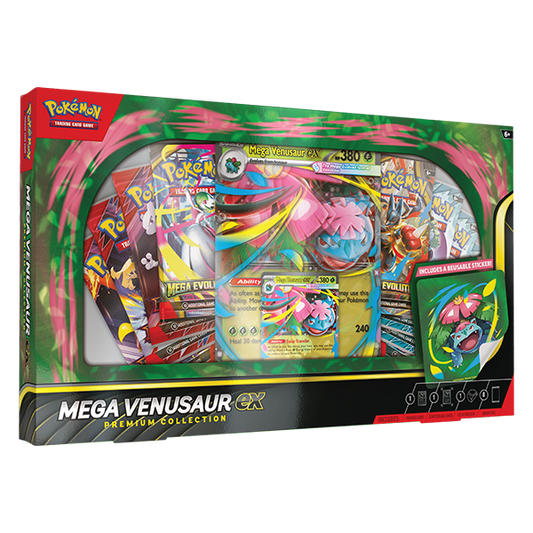 Pokemon TCG - Mega Evolution - Mega Venusaur ex Premium Collection Box