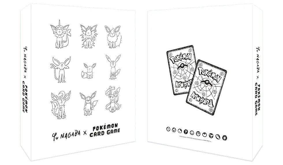 Pokemon TCG - Scarlet & Violet - Yu Nagaba Collection Box - Eevee (Japanese)