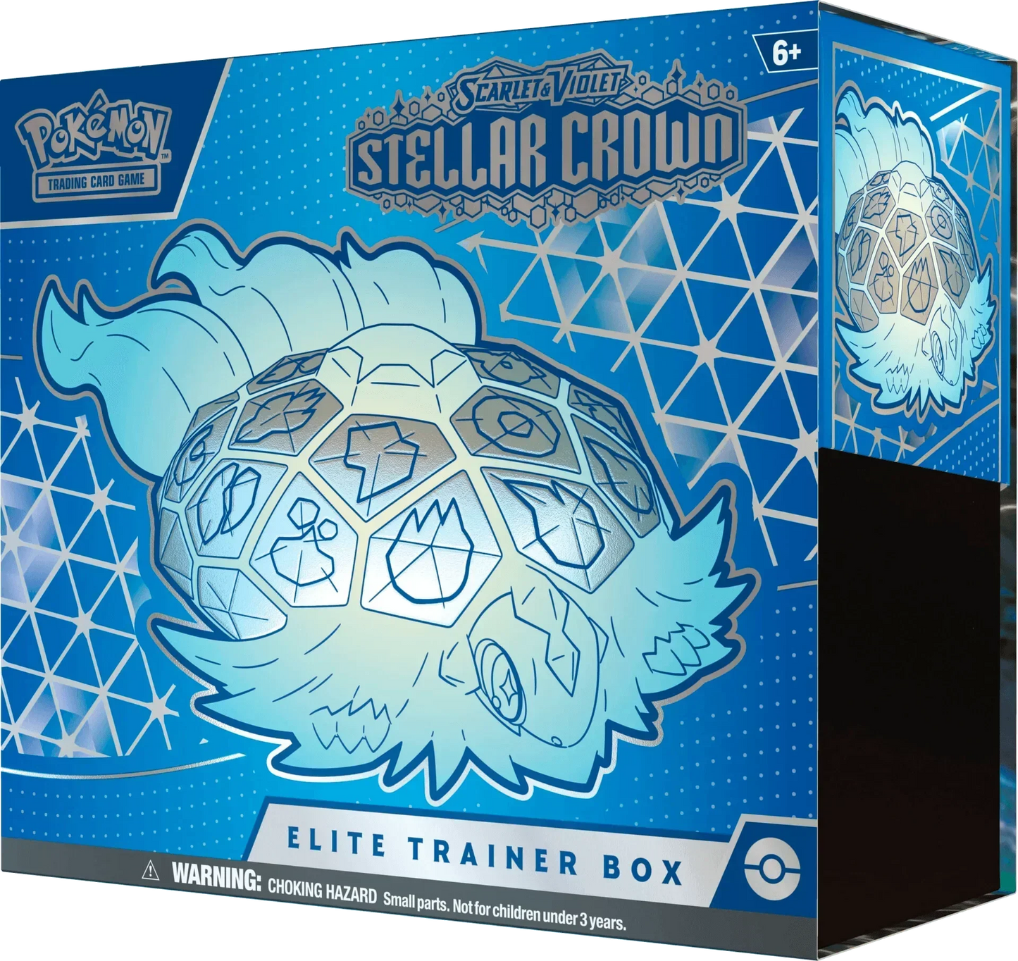 Pokemon TCG - Scarlet & Violet - Stellar Crown - Elite Trainer Box