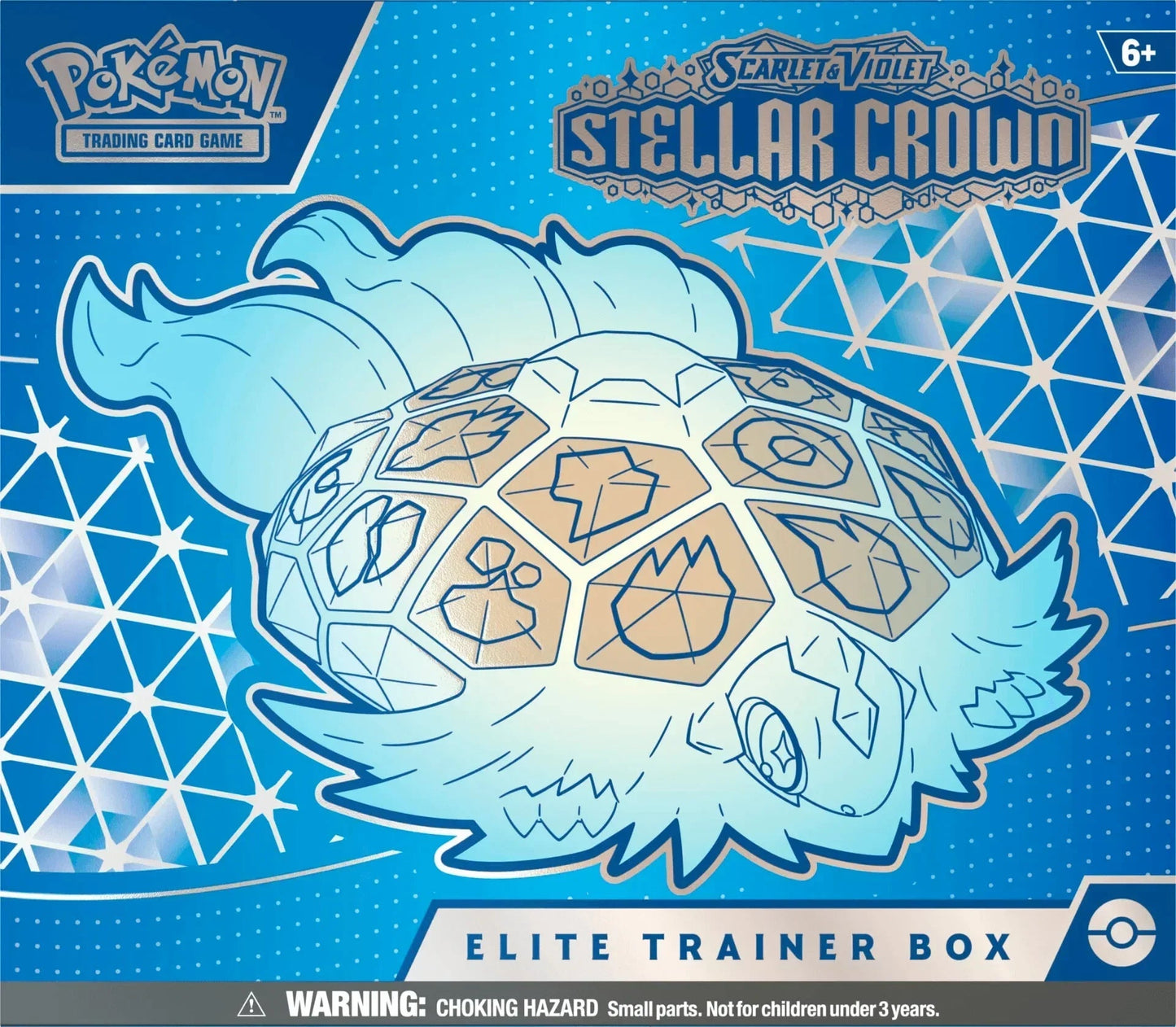 Pokemon TCG - Scarlet & Violet - Stellar Crown - Elite Trainer Box