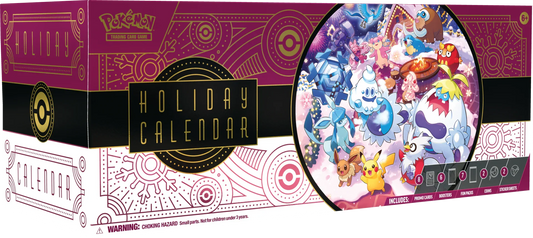 Pokemon TCG - Scarlet & Violet - Holiday Advent Calendar 2025