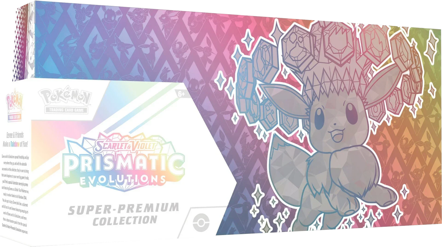 Pokemon TCG - Scarlet & Violet - Prismatic Evolutions - Super-Premium Collection