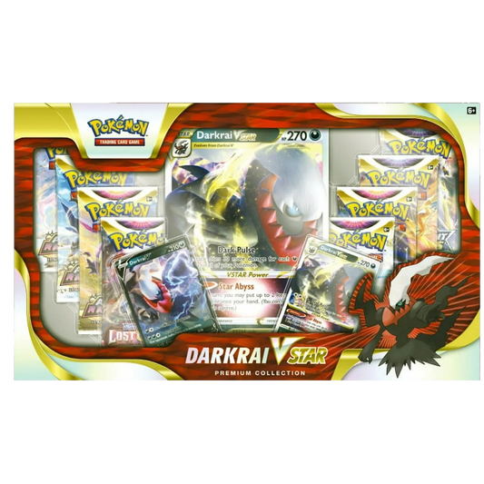 Pokemon TCG - Sword & Shield -  Darkrai V Star Premium Collection Box