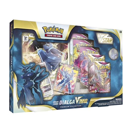 Pokemon TCG - Sword & Shield - Origin Forme Dialga VSTAR Special Collection Box