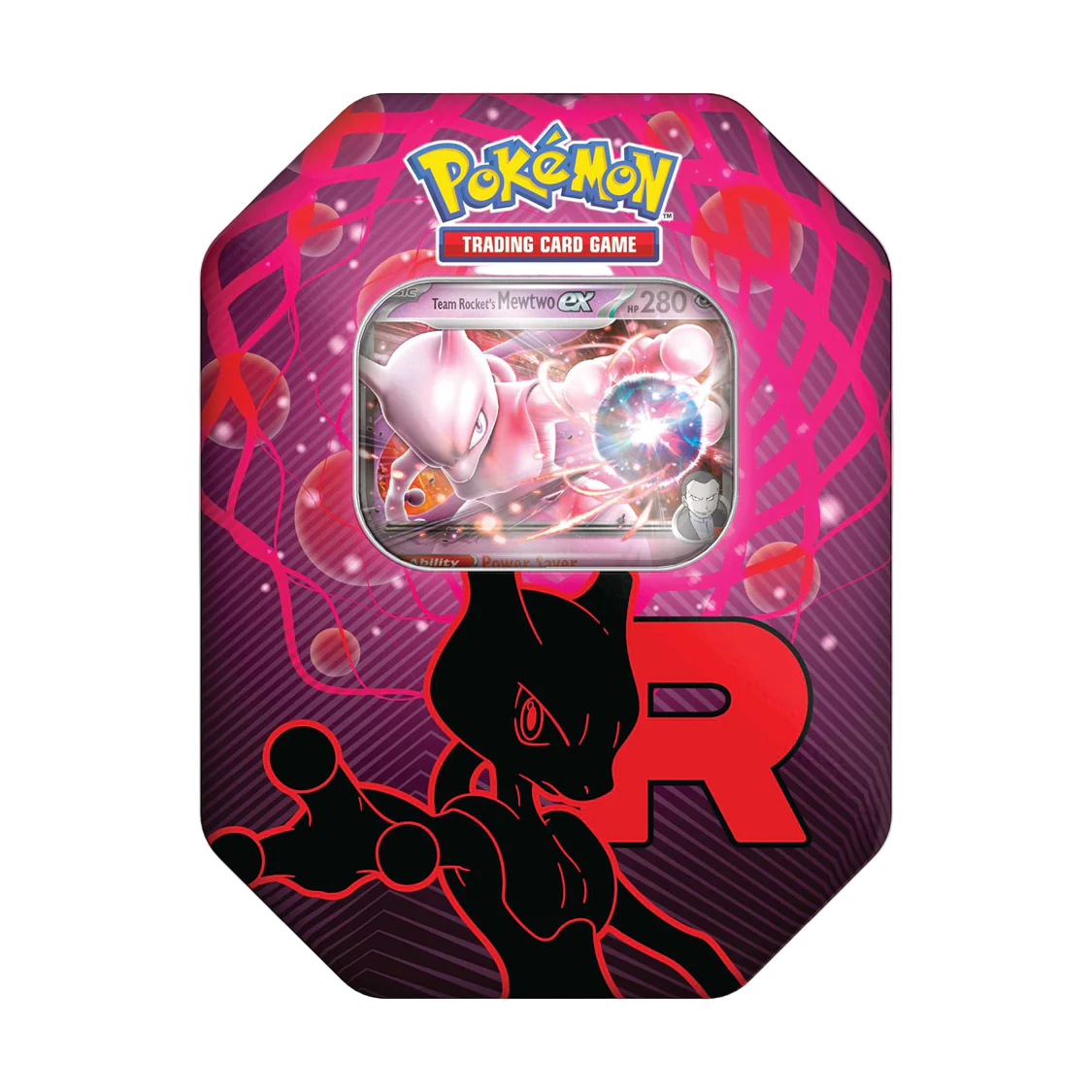 Pokemon TCG - Evolving Powers Collection Box & Team Rocket Tin (Mewtwo) - Bundle