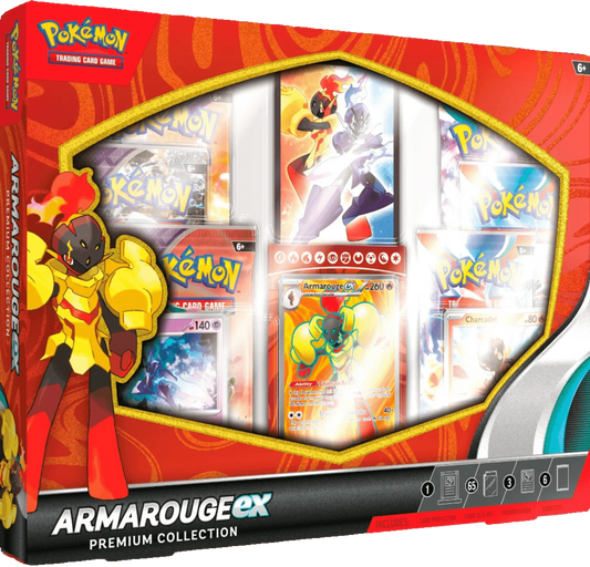 Pokemon TCG - Scarlet & Violet -  Armarouge ex Premium Collection