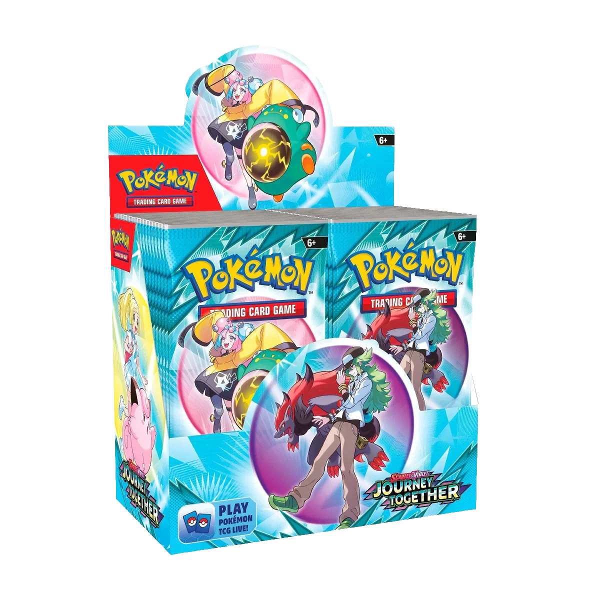 Pokemon TCG - Scarlet & Violet - Journey Together - Booster Box (36x Packs)