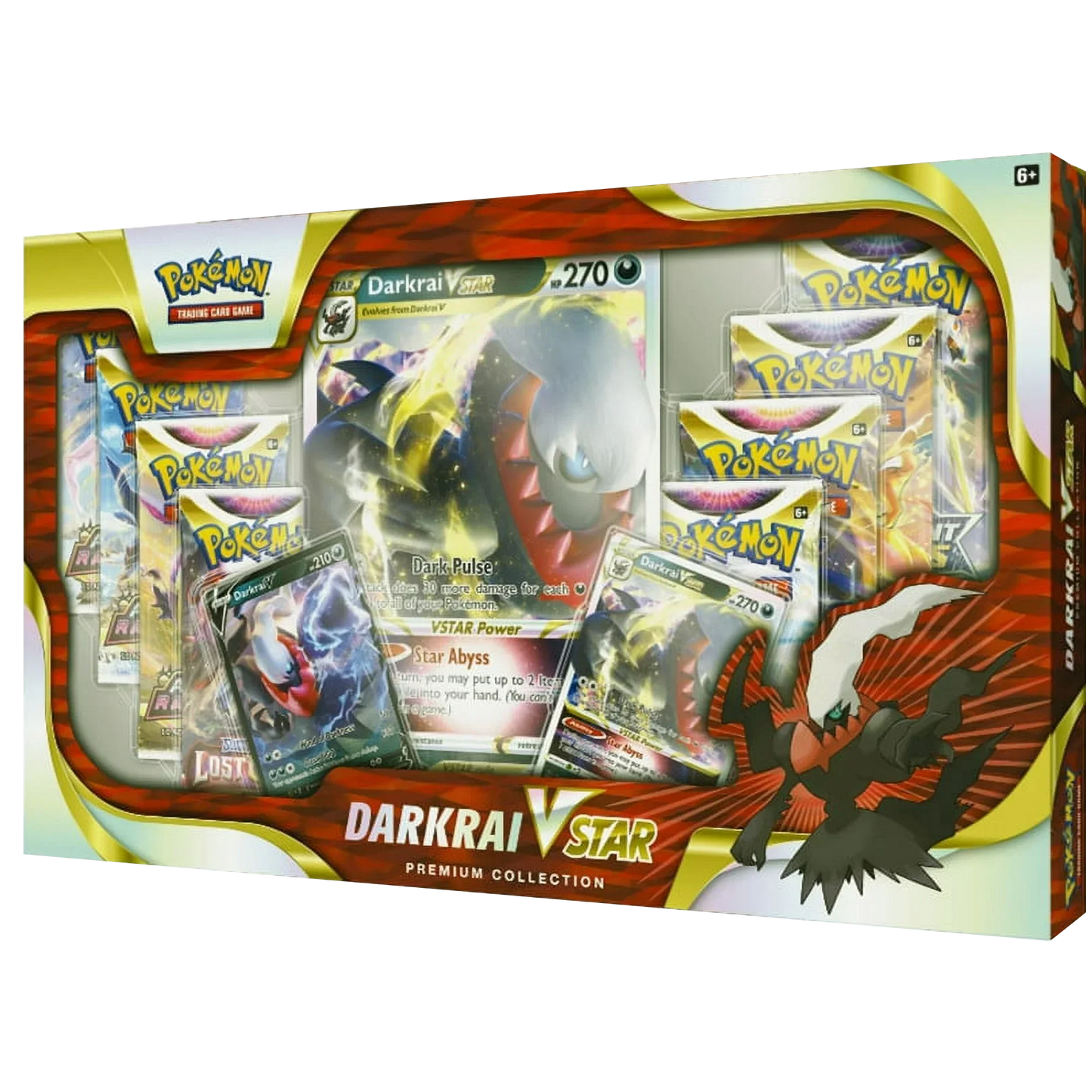 Pokemon TCG - Sword & Shield -  Darkrai V Star Premium Collection Box