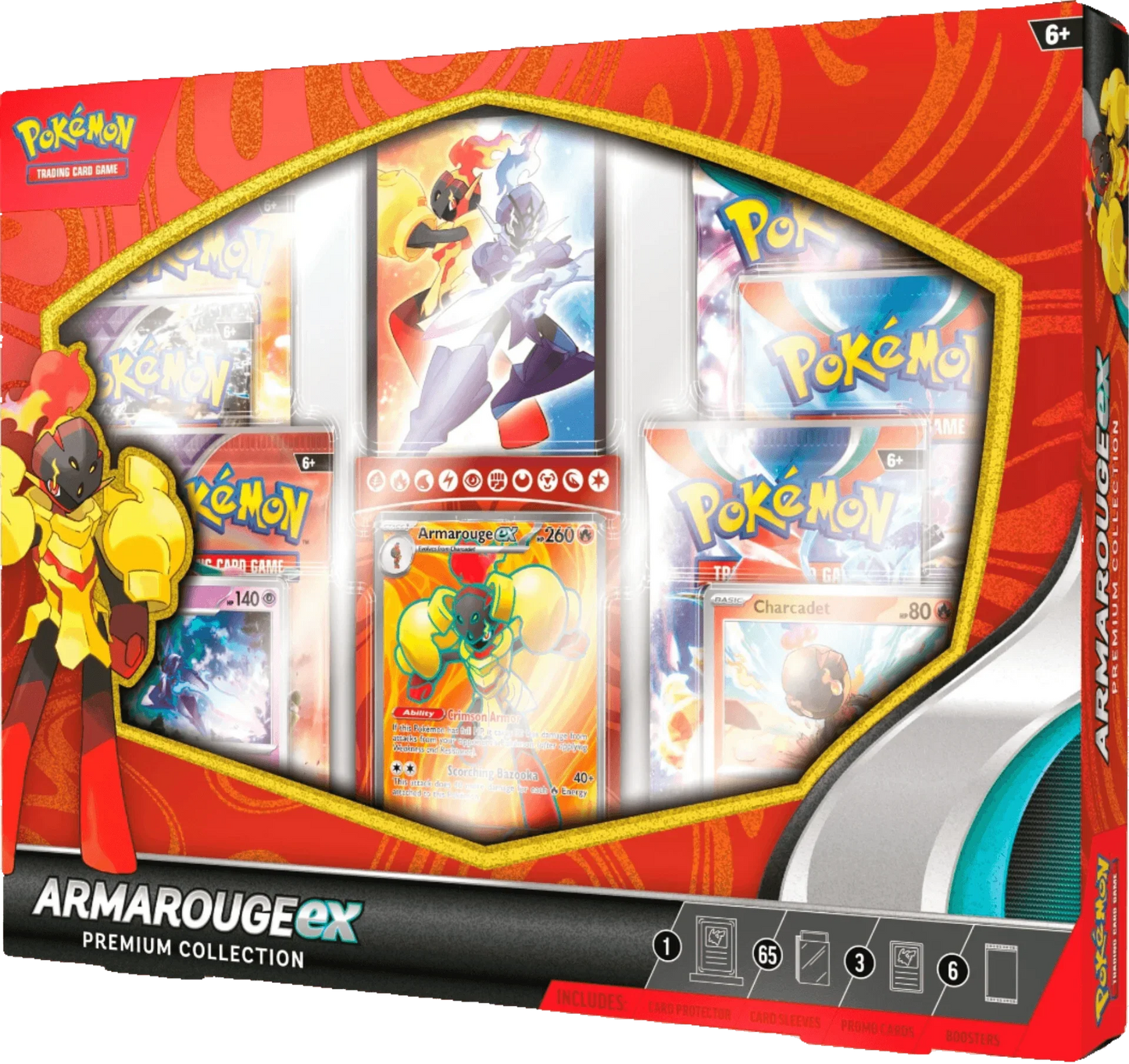 Pokemon TCG - Scarlet & Violet -  Armarouge ex Premium Collection