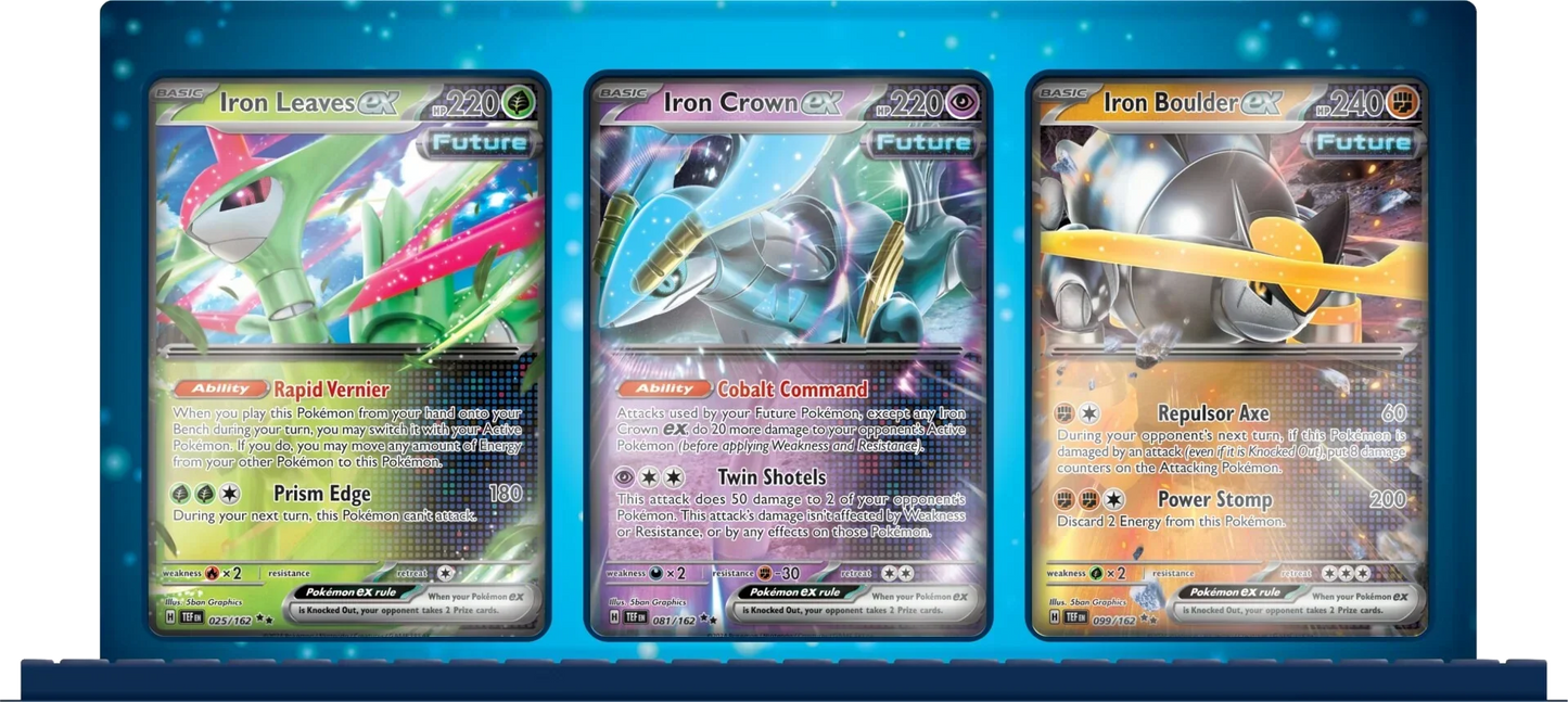 Pokemon TCG - Scarlet & Violet -  Paradox Wisdom Premium Collection Box