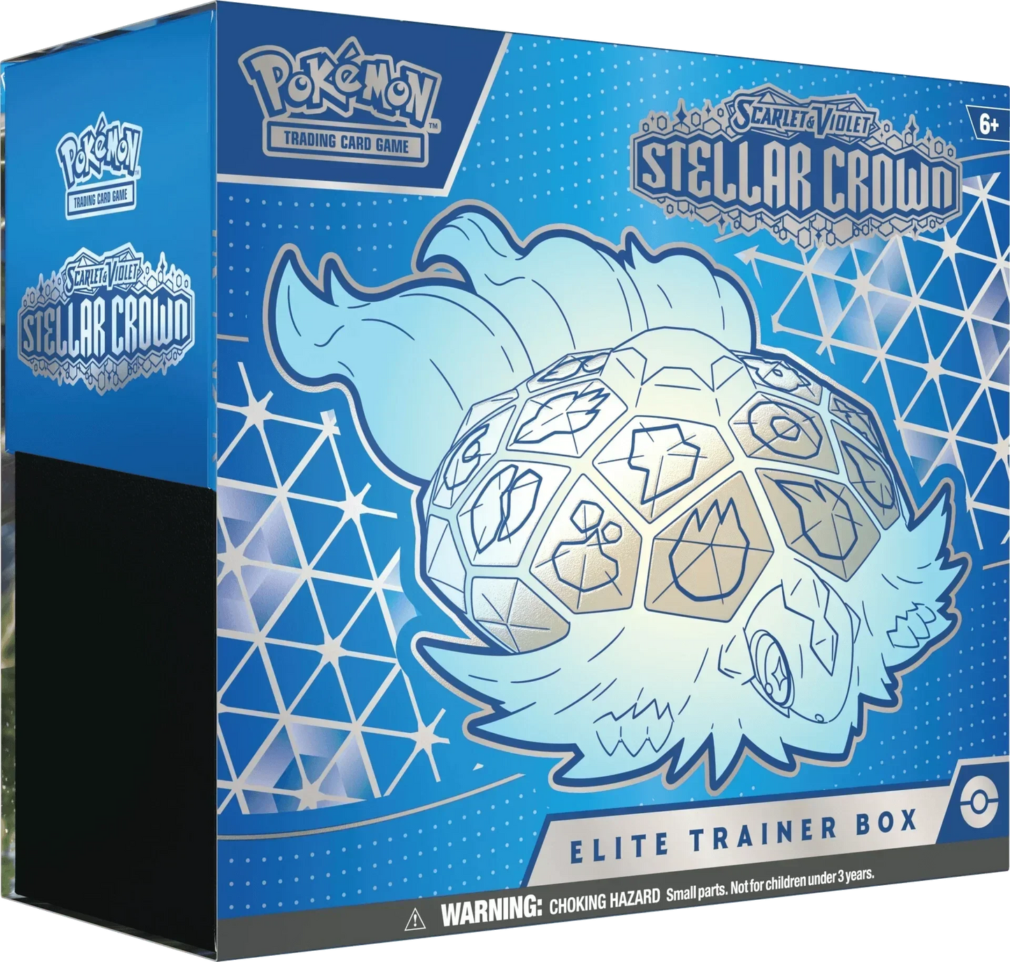 Pokemon TCG - Scarlet & Violet - Stellar Crown - Display Case (10x Elite Trainer Boxes)