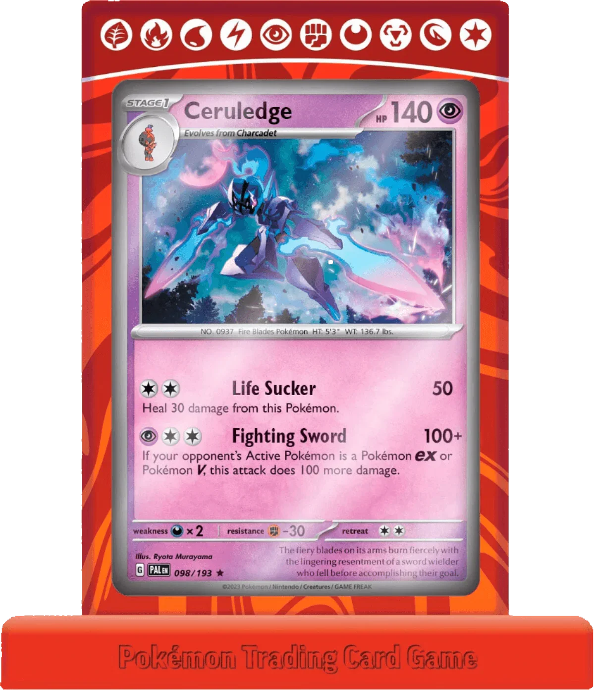 Pokemon TCG - Scarlet & Violet -  Armarouge ex Premium Collection