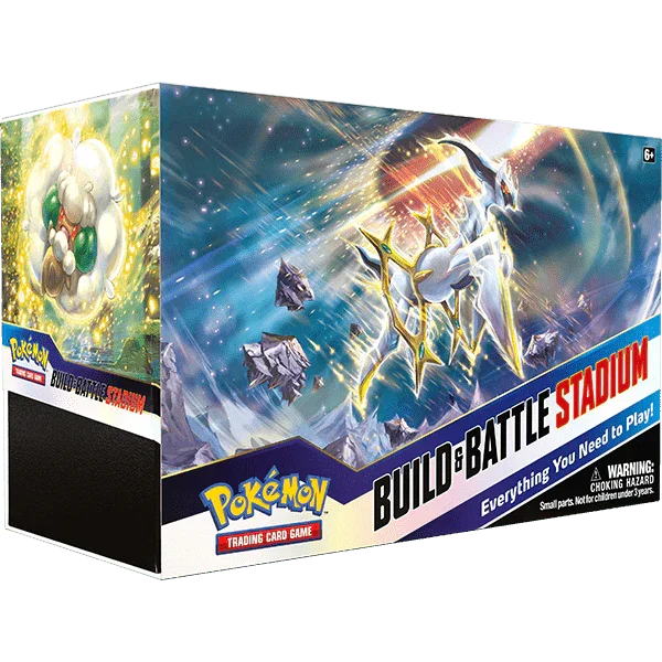 Pokemon TCG - Sword & Shield - Brilliant Stars - Build & Battle Stadium