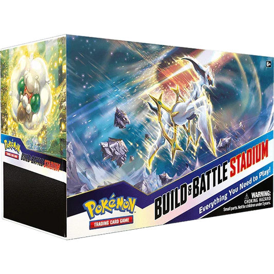 Pokemon TCG - Sword & Shield - Brilliant Stars - Build & Battle Stadium