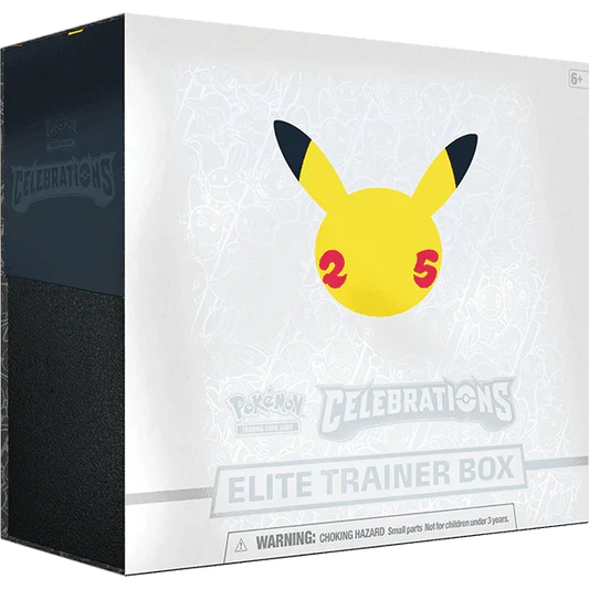 Pokemon TCG - Sword & Shield - Celebrations - Elite Trainer Box
