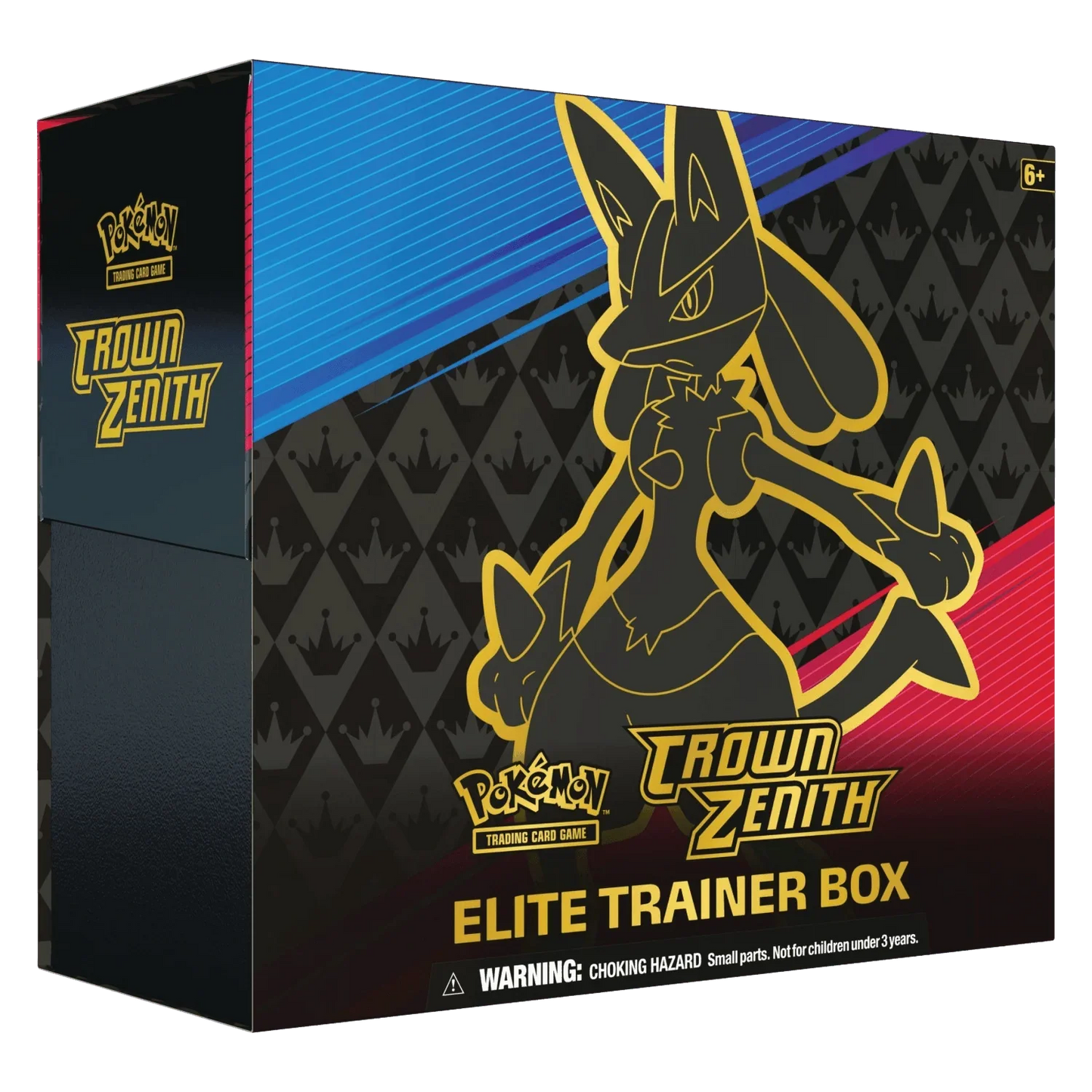 Pokemon TCG - Sword & Shield - Crown Zenith - Elite Trainer Box