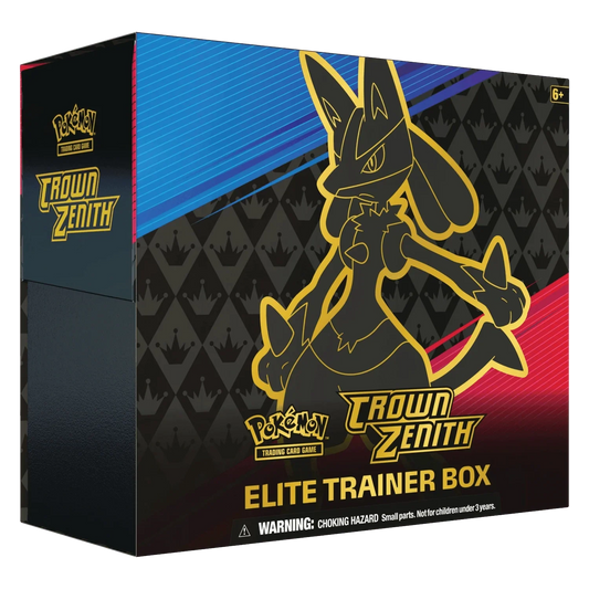 Pokemon TCG - Sword & Shield - Crown Zenith - Elite Trainer Box