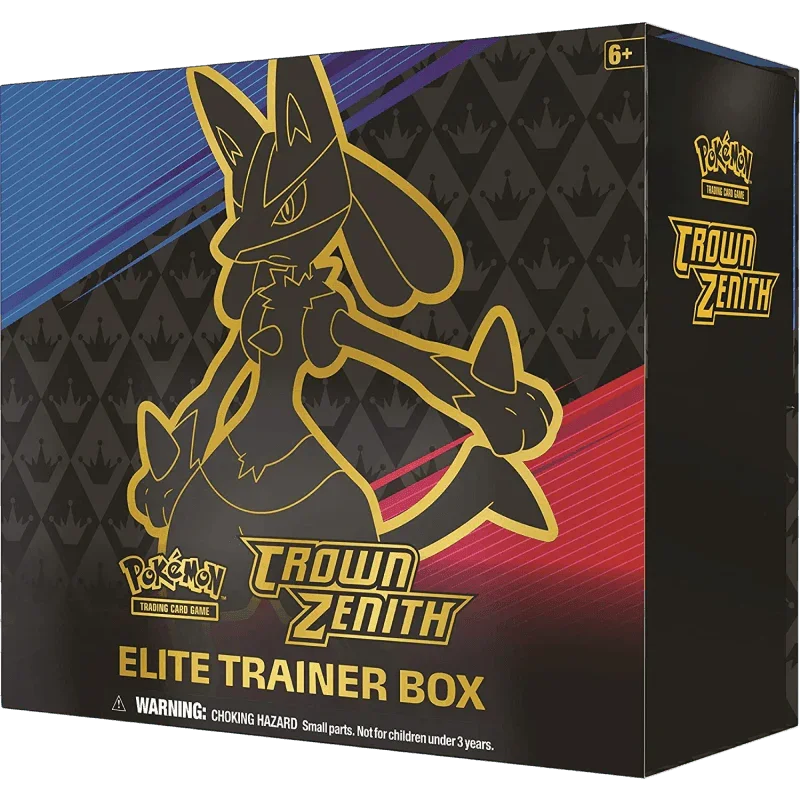 Pokemon TCG - Sword & Shield - Crown Zenith - Elite Trainer Box