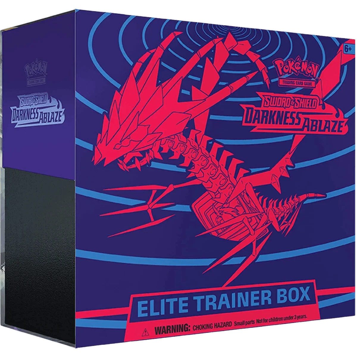 Pokemon TCG - Sword & Shield - Darkness Ablaze - Elite Trainer Box