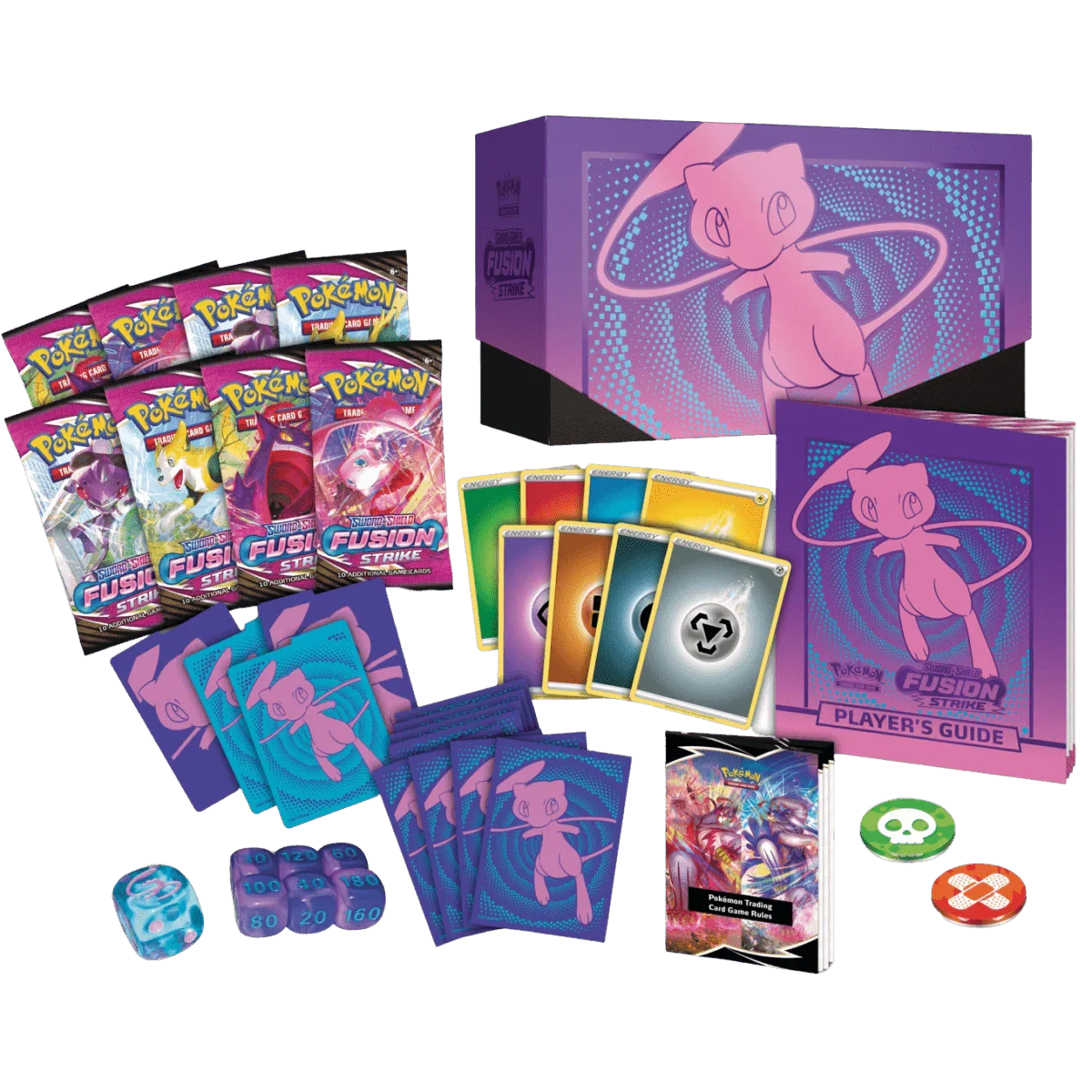 Pokemon TCG - Sword & Shield - Fusion Strike - Elite Trainer Box