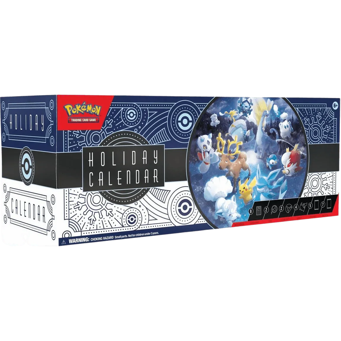 Pokemon TCG - Scarlet & Violet - Holiday Advent Calendar (2023)