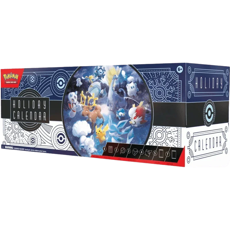 Pokemon TCG - Scarlet & Violet - Holiday Advent Calendar (2023)