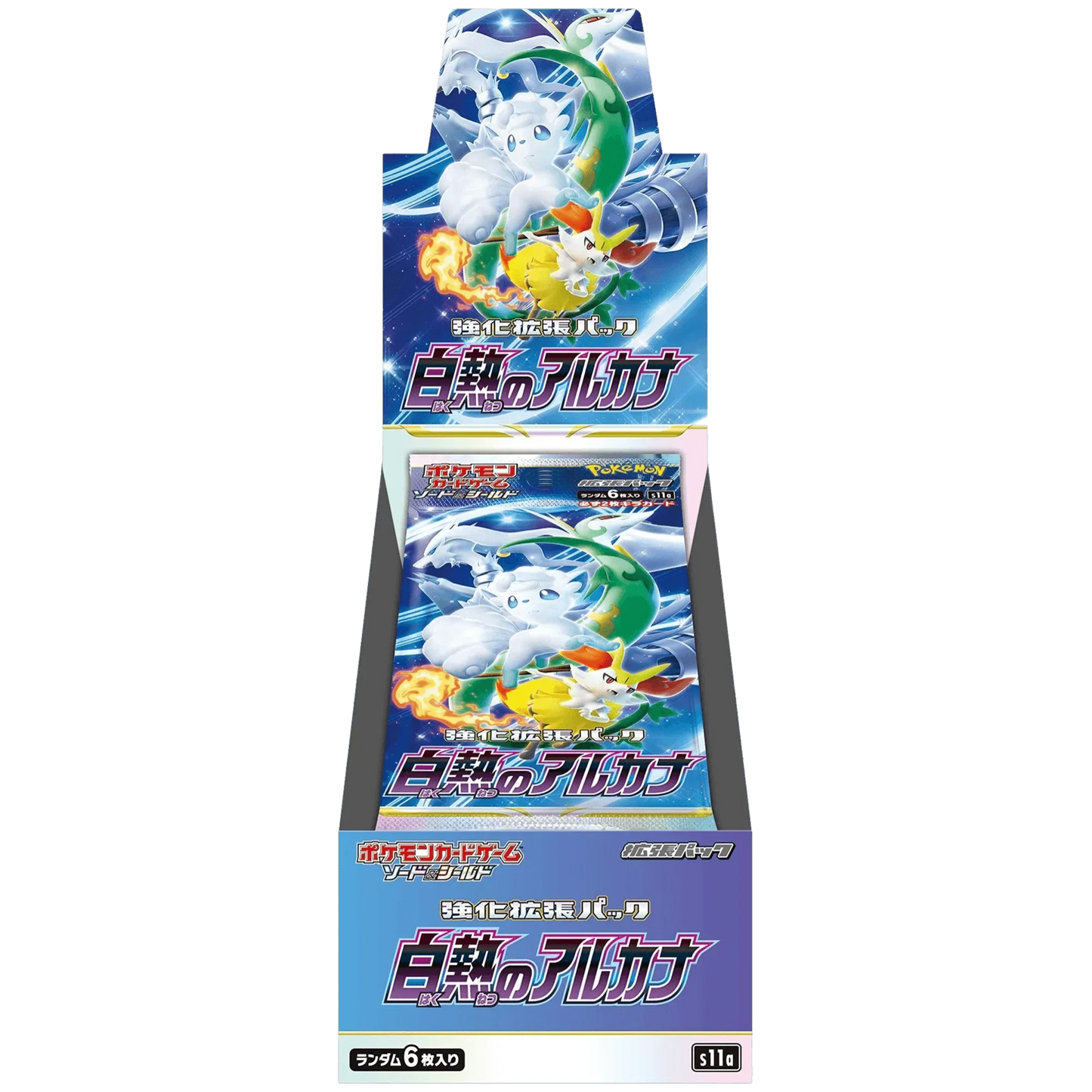 Pokemon TCG - Sword & Shield - Incandescent Arcana (S11a) - Booster Box (Japanese)
